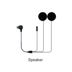 Fodsports Headphone Speaker with Microphone only suitable for M1-S Plus, M1-S Air Motorcycle Helmet Bluetooth Headset Intercom