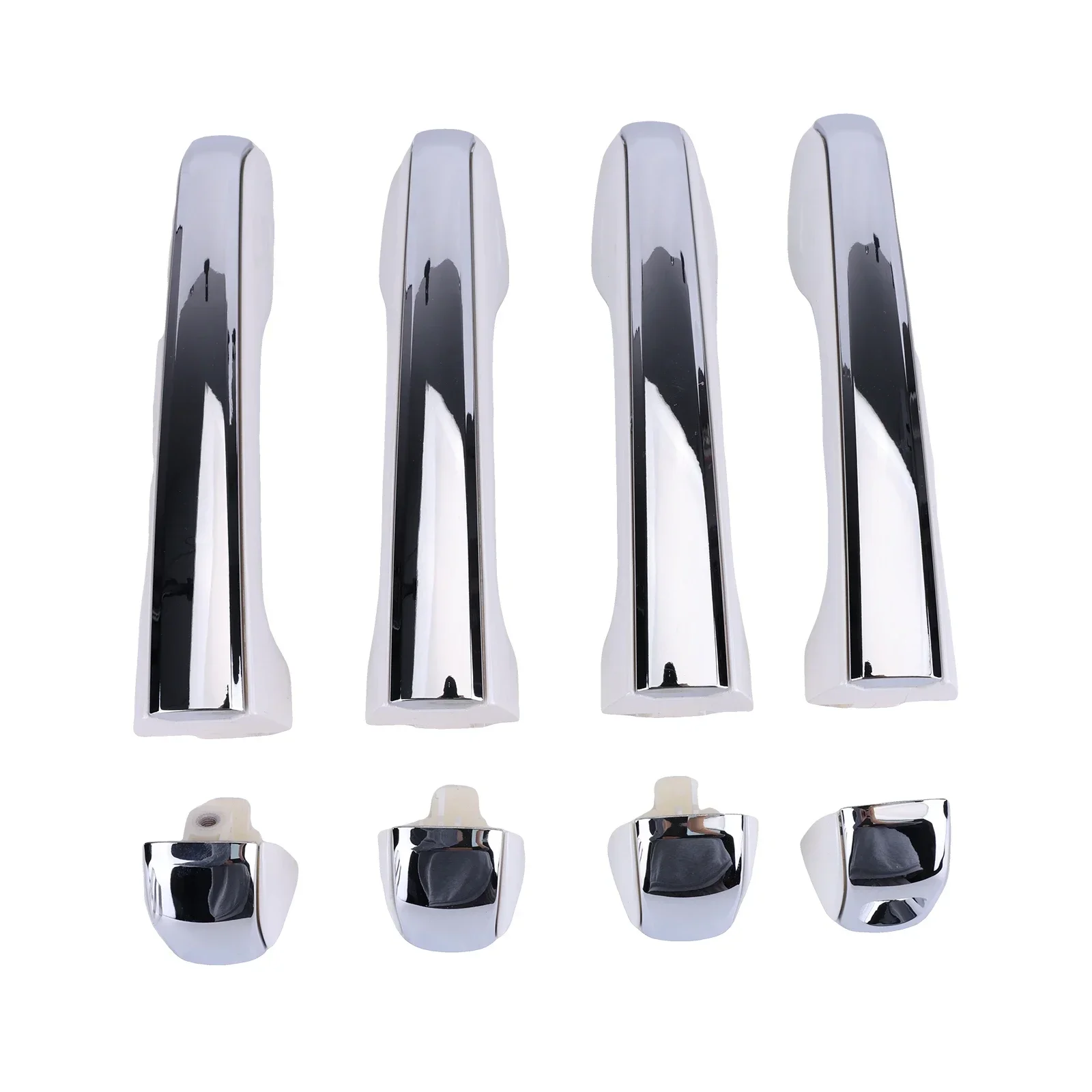 

4Pcs Exterior Door Handles Compatible for Lexus GX460 2010-2018 Replacement 69210-60170-A0