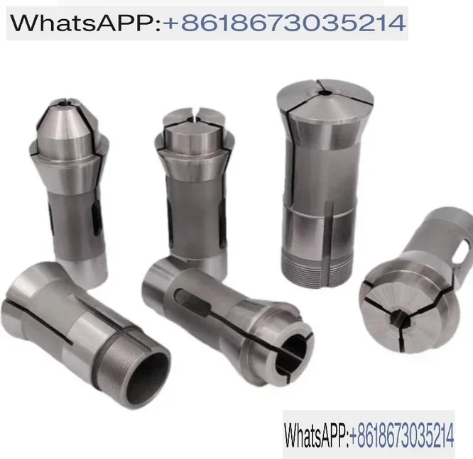 

145E DIN 6343 Collet round hex square hole 1mm 3mm 7mm 20mm cnc lathe machine fitting collet chuck customization guide bush