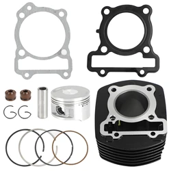 Artudatech Complete Cylinder Barrel Piston Gasket Kit For Yamaha FZ-16 FZ16 2015-2018