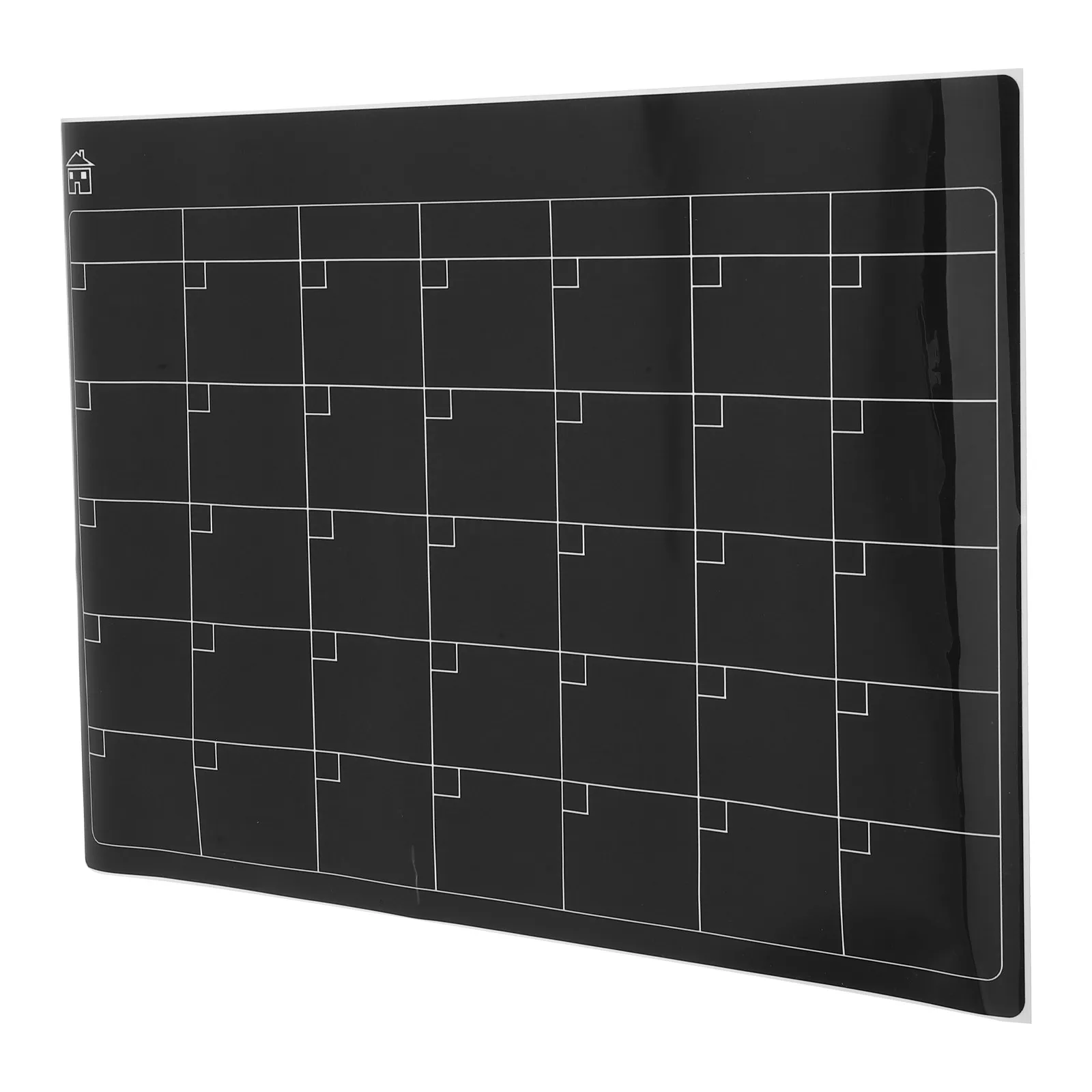 Magnetic Blank for Refrigerator Dry Erase Planning Board Daily Schedule Whiteboard Fridge Message Board Kitchen Organizer