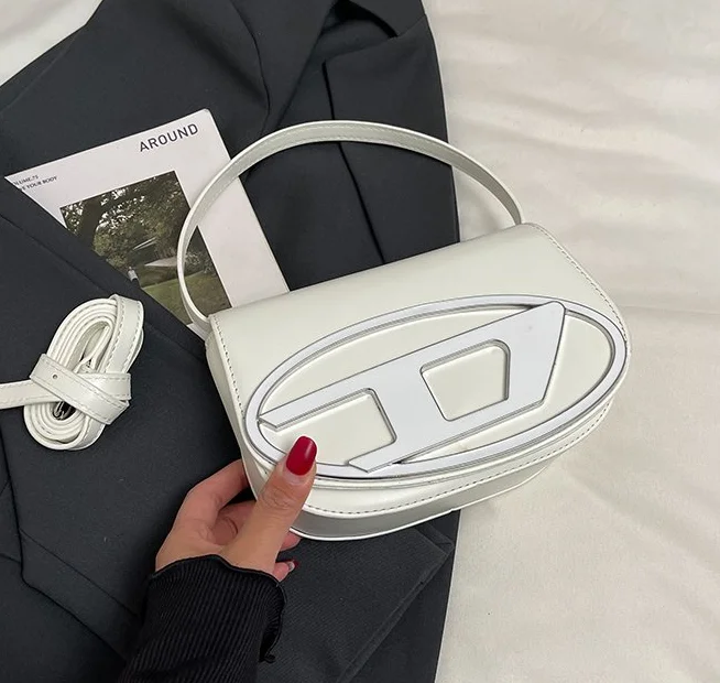 New Trendy Women's Bags, Niche Design Light Luxury Versatile Handbags, Commuter Women's Diagonal Straddle Bags