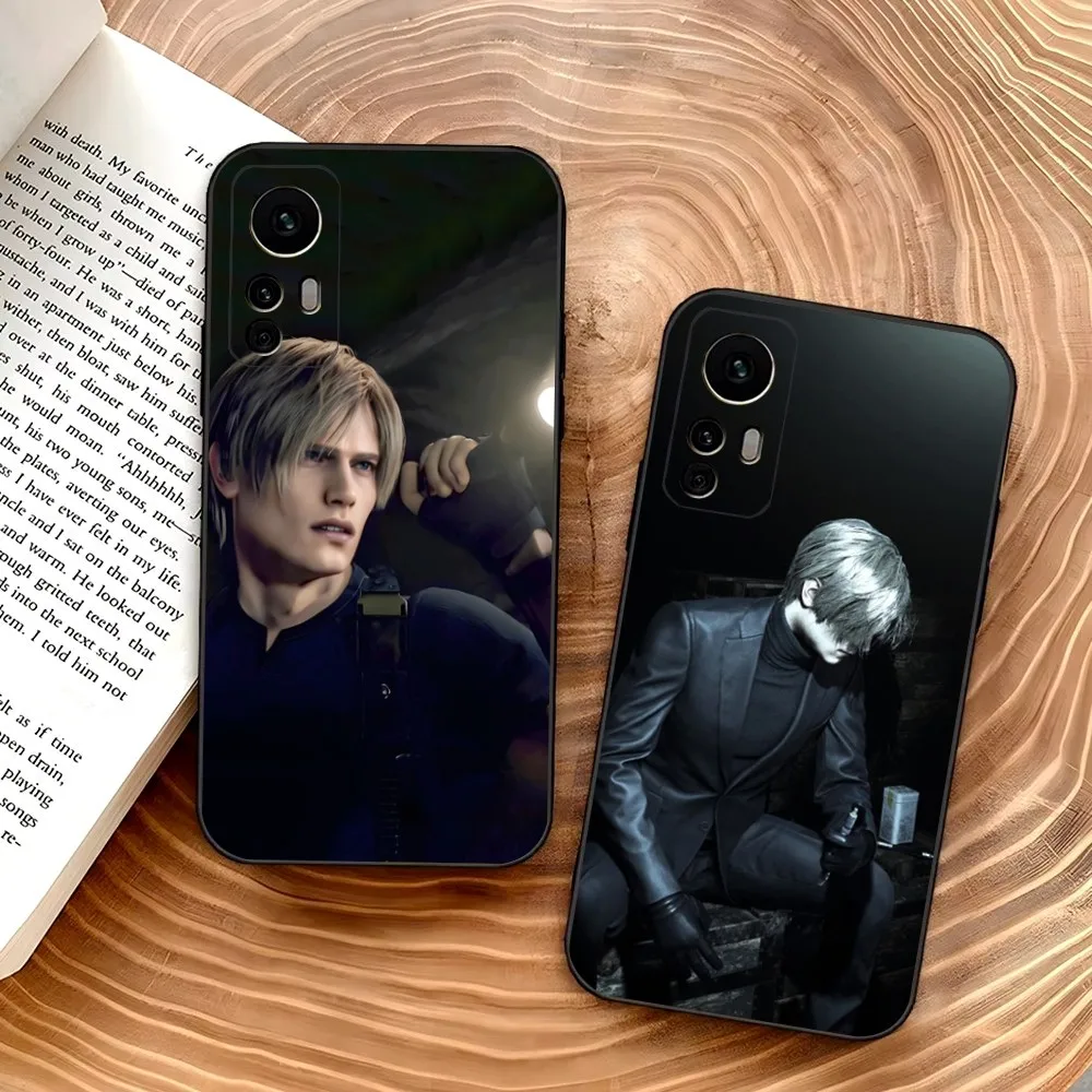 Leon Kennedy Resident Evil 4  Phone Case For Samsung A73,A91,A53,A52,A32,A73,A13,A21,A34,A71,A31,A22,A20,A40 Back Cover