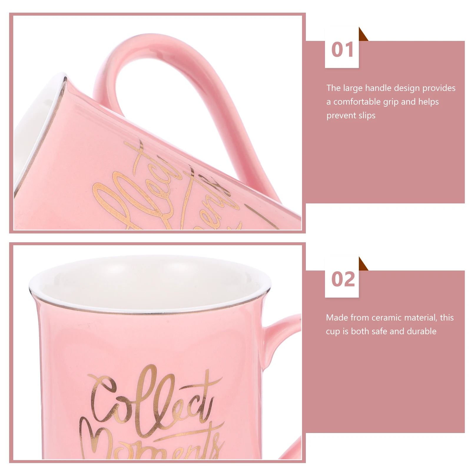 

Ceramic Mug Gift Set Coffee Cups Birthday Option Friendship Presents Tea Cups Espresso Latte Ceramic Mugs Milk
