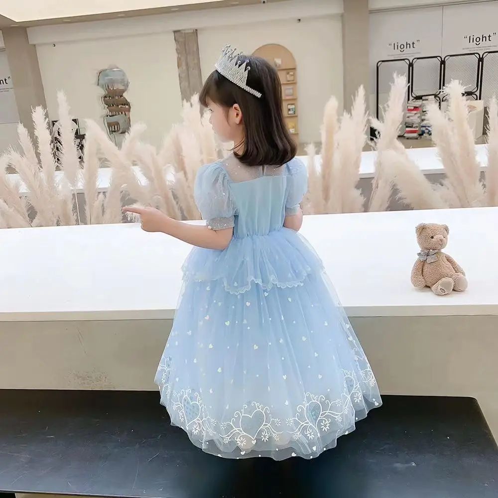 2026 Summer Girls Aisha Princess Dress Kids Halloween Carnival Party Costume 2-10Years Children Birthday Photography Clothing