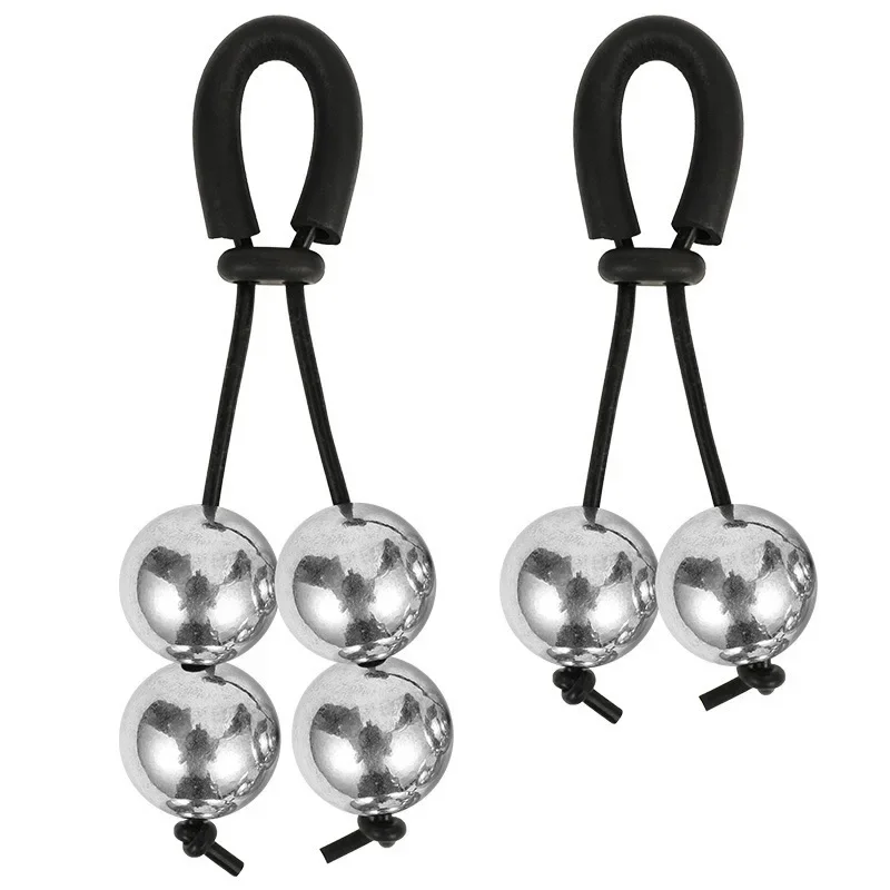 Male Endurance Training Device - Weight-Bearing Penile Ring for Non-Vibrating Exercise & Sex Game Enhancement