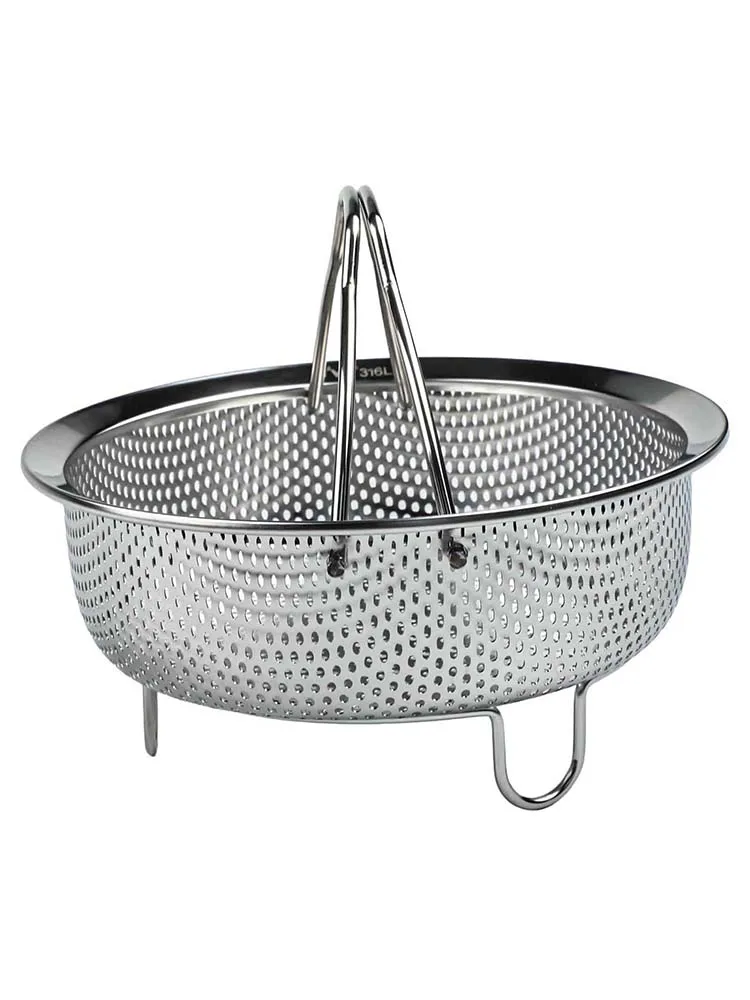 Food Diameter 22cm Stainless Steel Steamer Versatile Kitchen Addition Customizable Fit Multifunctional Accessory