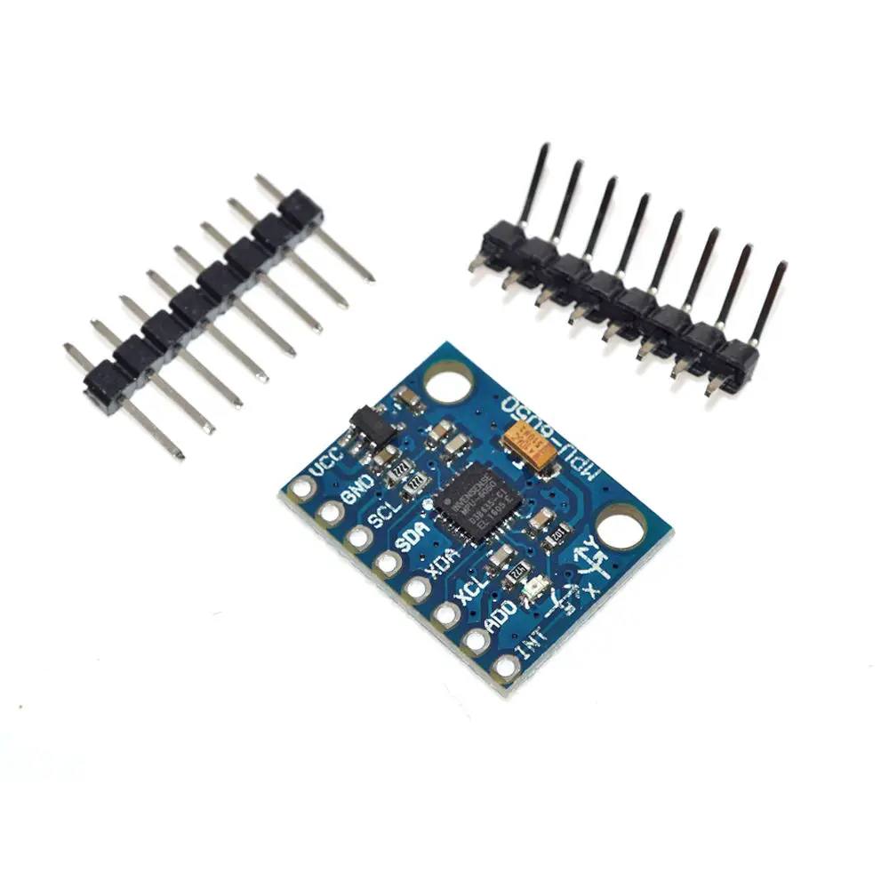 Picture 5: GY-521 MPU-6050 MPU6050 Module 3 Axis analog gyro sensors+ 3 Axis Accelerometer Module