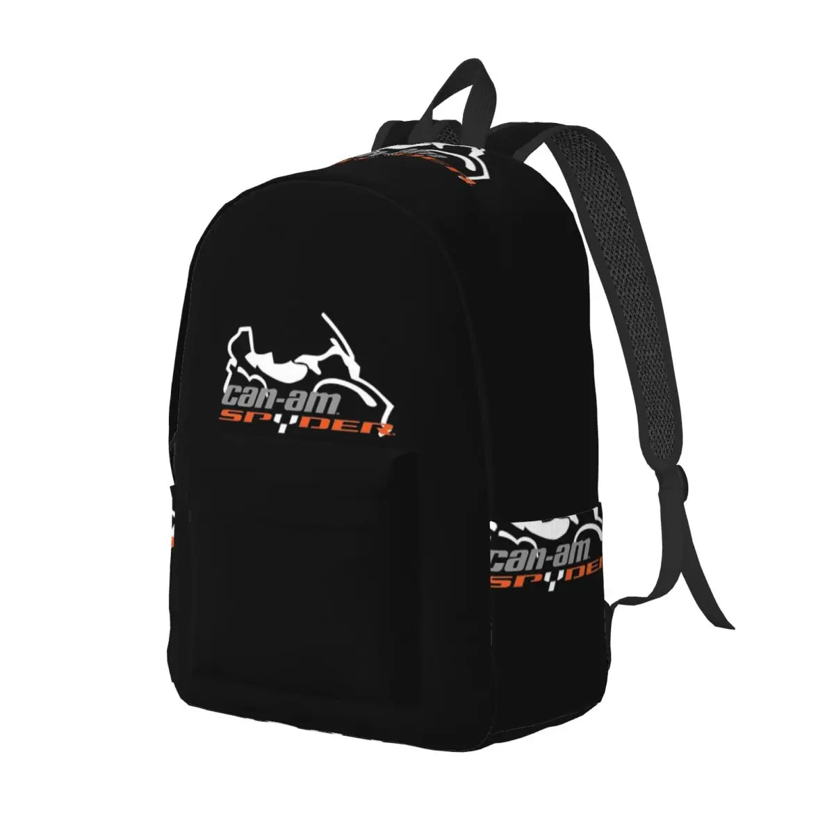 

Can-Am BRP Motorcycle Backpack Daypack Large Capacity Kids BookBag School Bag Shoulder Bags for Boys Girls