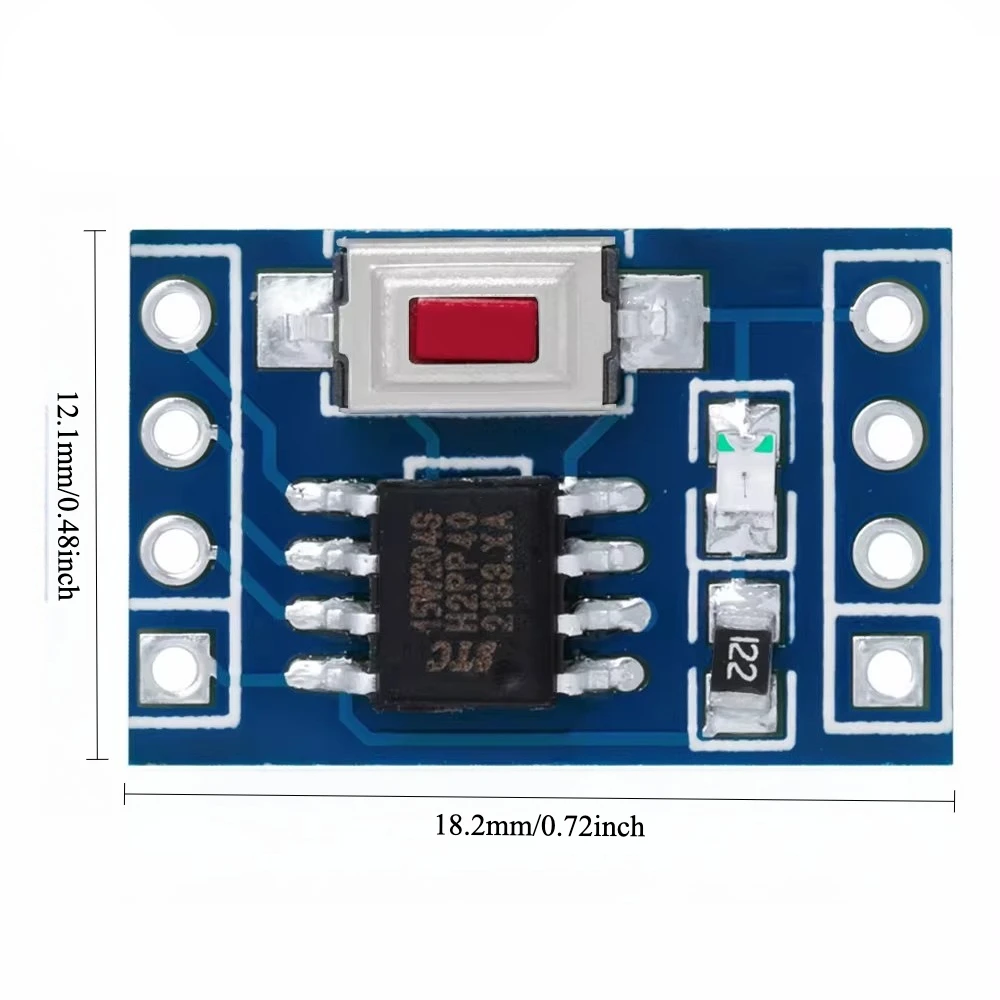 

2pcs STC15F104W STC15W204S Microcontroller Core Board Development Learning Board for Arduino DIY Project