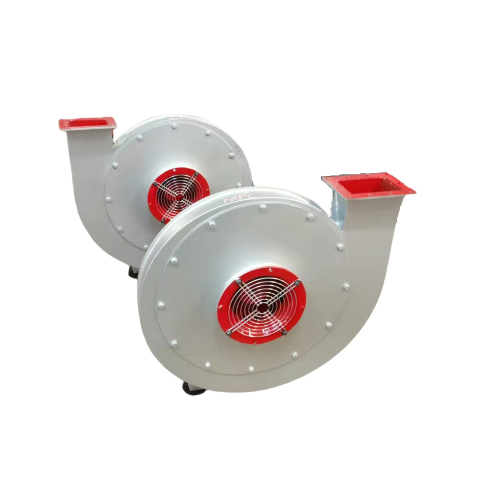مروحة طرد مركزي فعالة موفرة للطاقة، مروحة منفاخ عادم الطرد المركزي الصناعية المقاومة للحرارة العالية