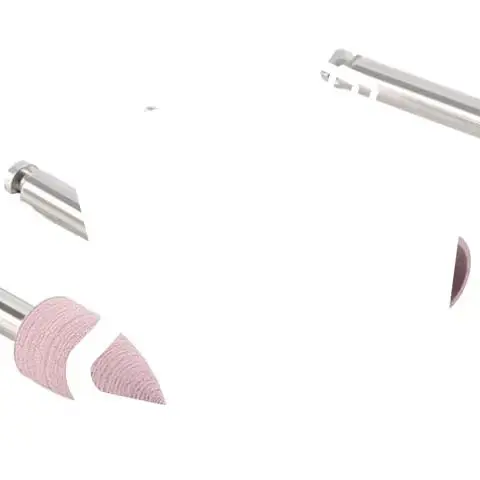 

12Pcs/pack Dental Polishing Tip Grinding Heads Burs Kit Teeth Polisher RA Burs For Low Speed Handpiece Dentist Supplies