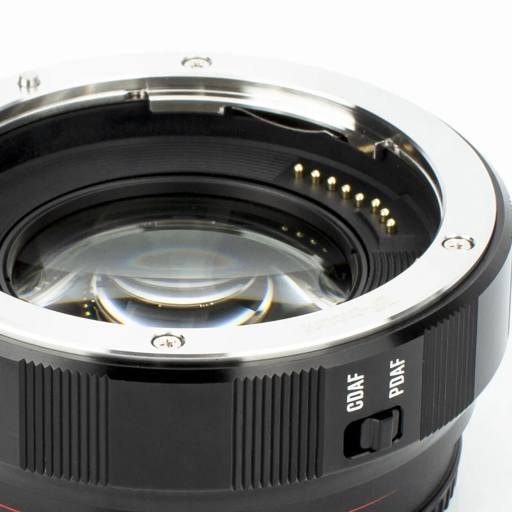 Meike Auto Focus 0.71x Reducer Speed Booster Lens Adapter for Canon EF Mount Lens to Nikon Z Mount Mirrorless Camera Z5 Z50 Z6