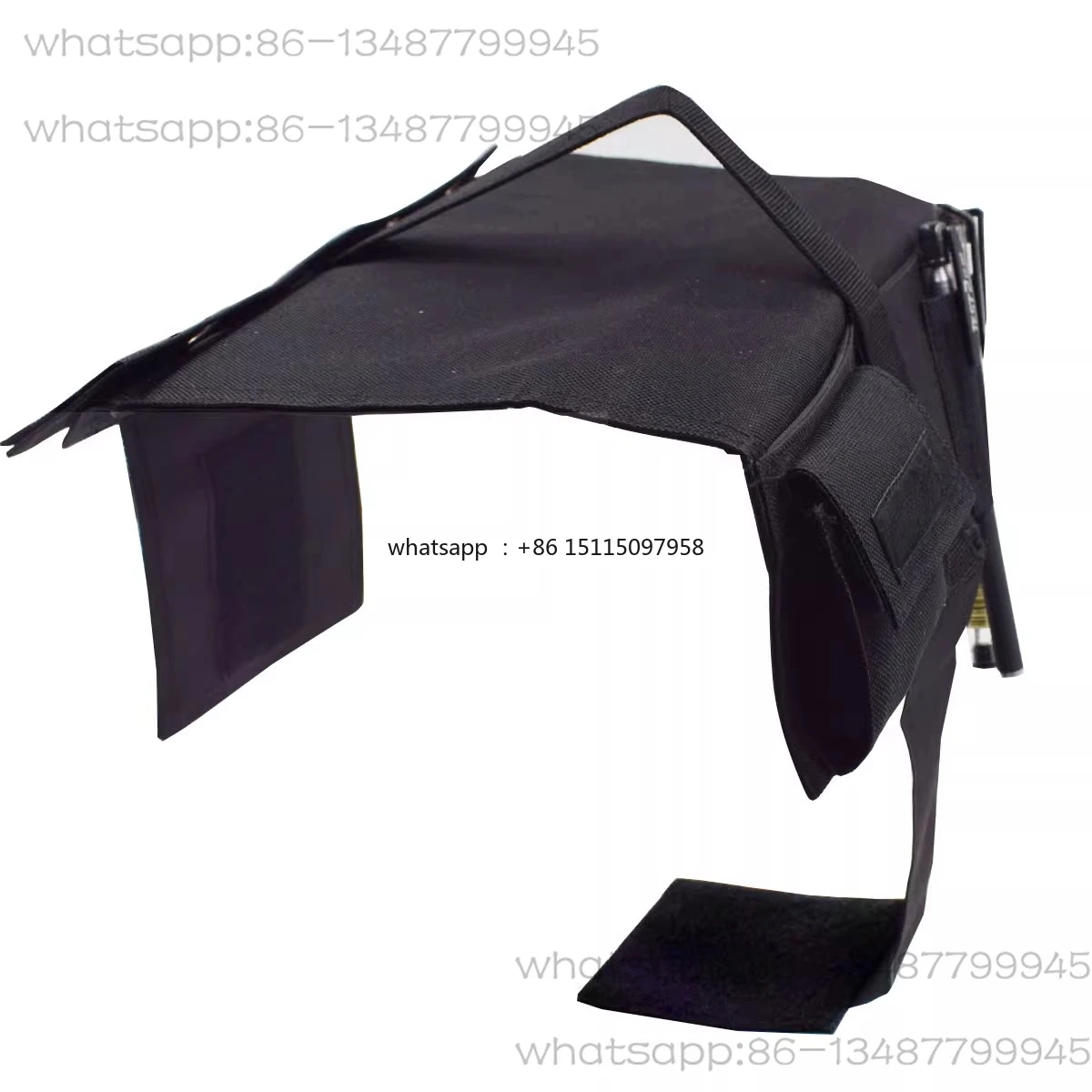 1029 Pilot Knee Bag Aviation Civil Aviation Pilot Portable Note Splint Bag