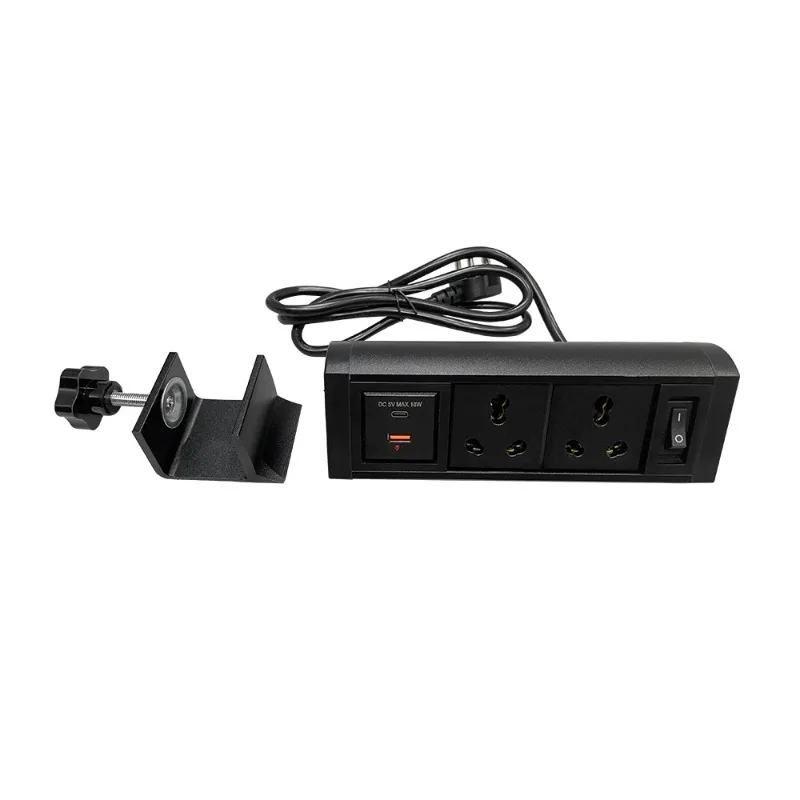 

Office Meeting Desk South Africa USB Multimedia Socket With Clamp and Switch