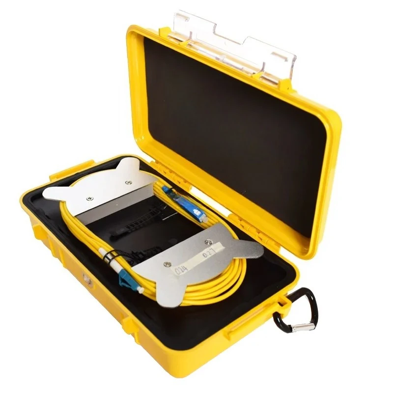 Dead Zone Eliminator,Fiber Rings, OTDR Launch Cable Box SM 1310 1550nm 500M LC, UPC-SC, UPC