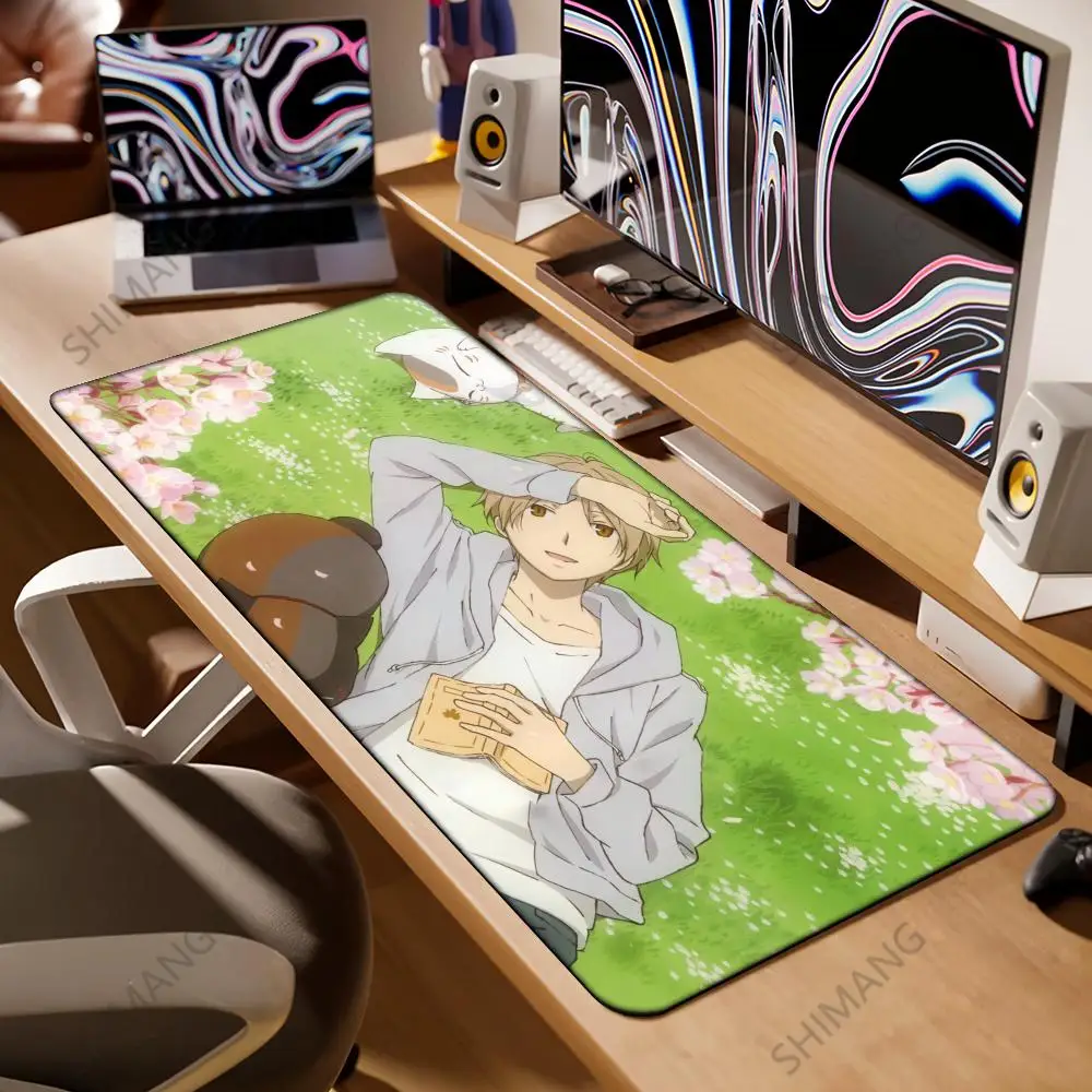 

1pc Natsumes Book Of Friends Anime Mouse Pad Desk Mat With Pad Gaming Accessories Prime Gaming XXL Keyboard Pad Padding Mat