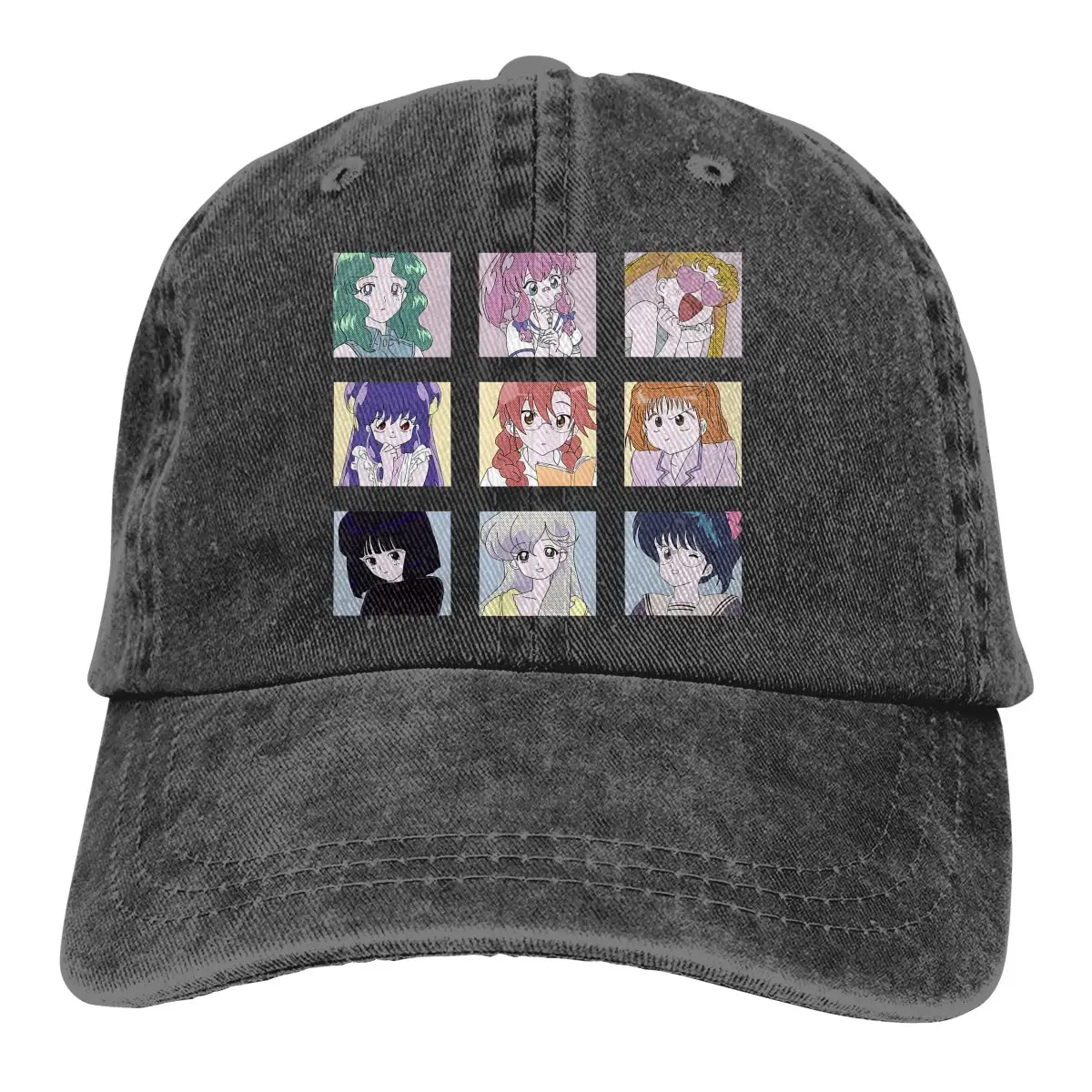 

Waifus Baseball Cap cowboy hat Peaked cap Cowboy Bebop Hats Men and women hats