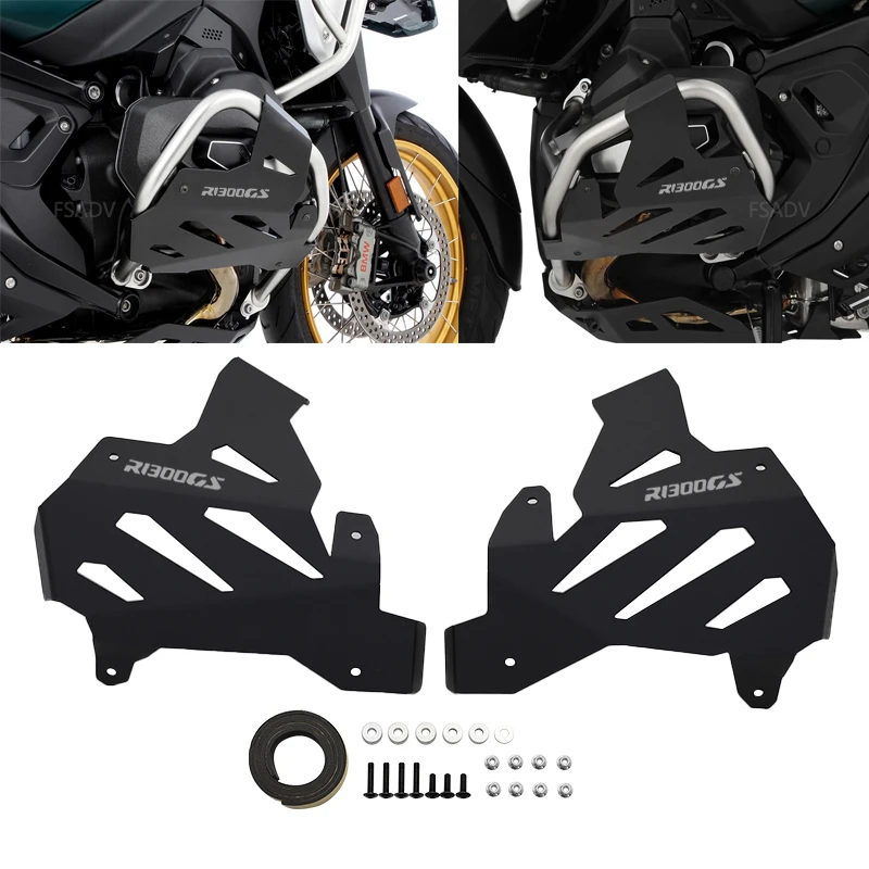 Protector Cover Cylinder Head Guards For BMW R1300GS R 1300 GS Adventure R1300 GS ADV Engine Guards 2023 2024 2025 Motorcycle