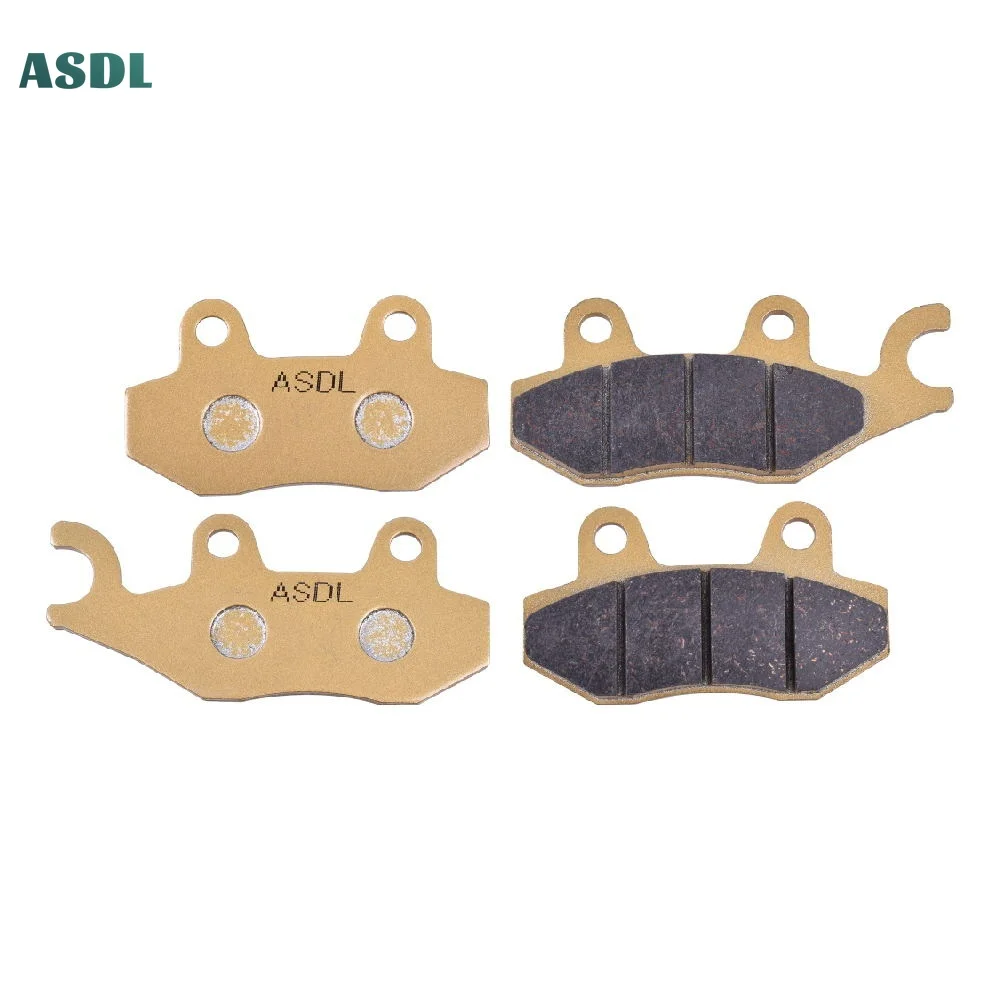 Motorcycle Front and Rear Brake Pads Disc for Yamaha XJ900 XJ 900 XJ900S S Diversion 900 1995-2003 Ceramic Brake Pads