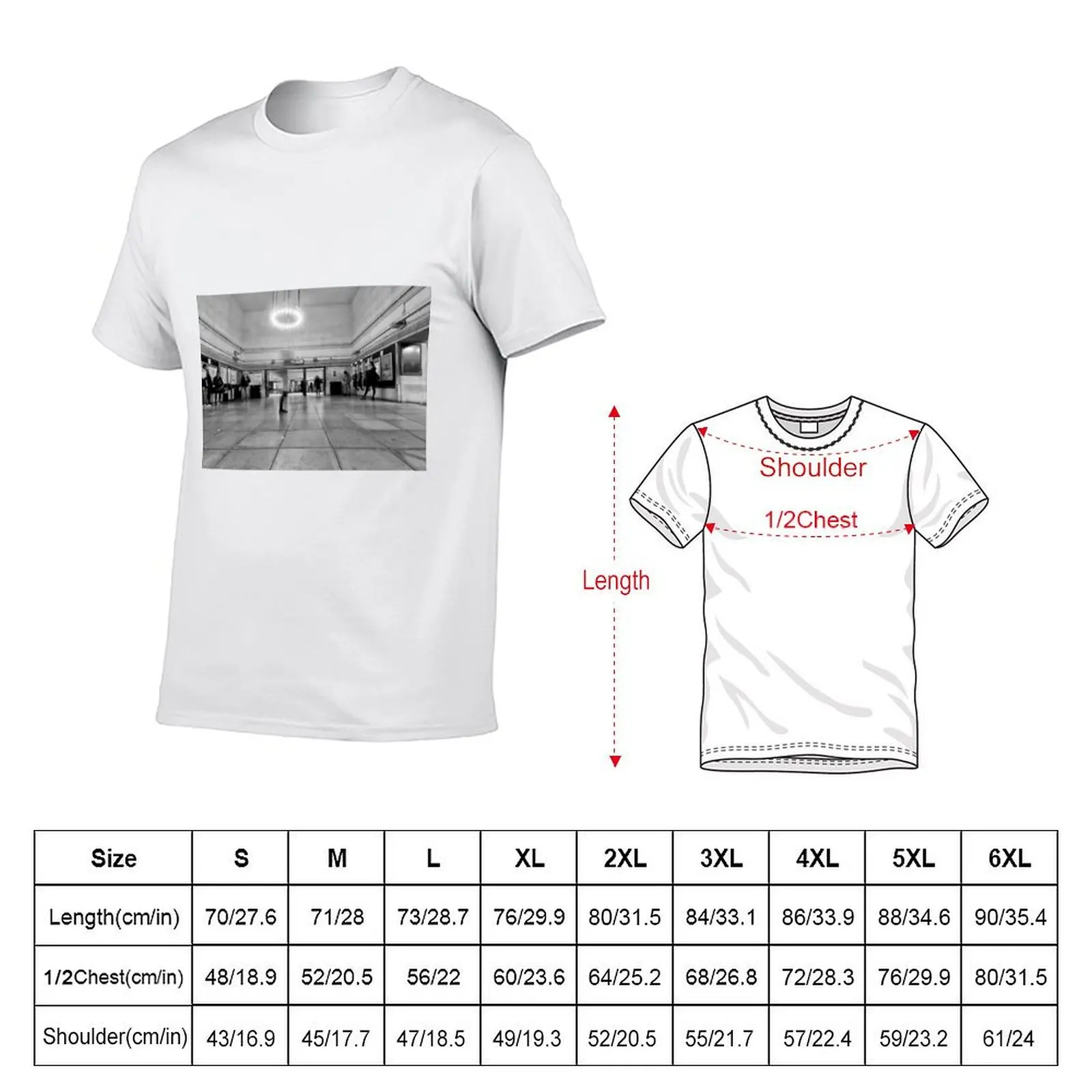 Morden Tube Station T-Shirt Fitness Quick Dry Short Sleeve Top