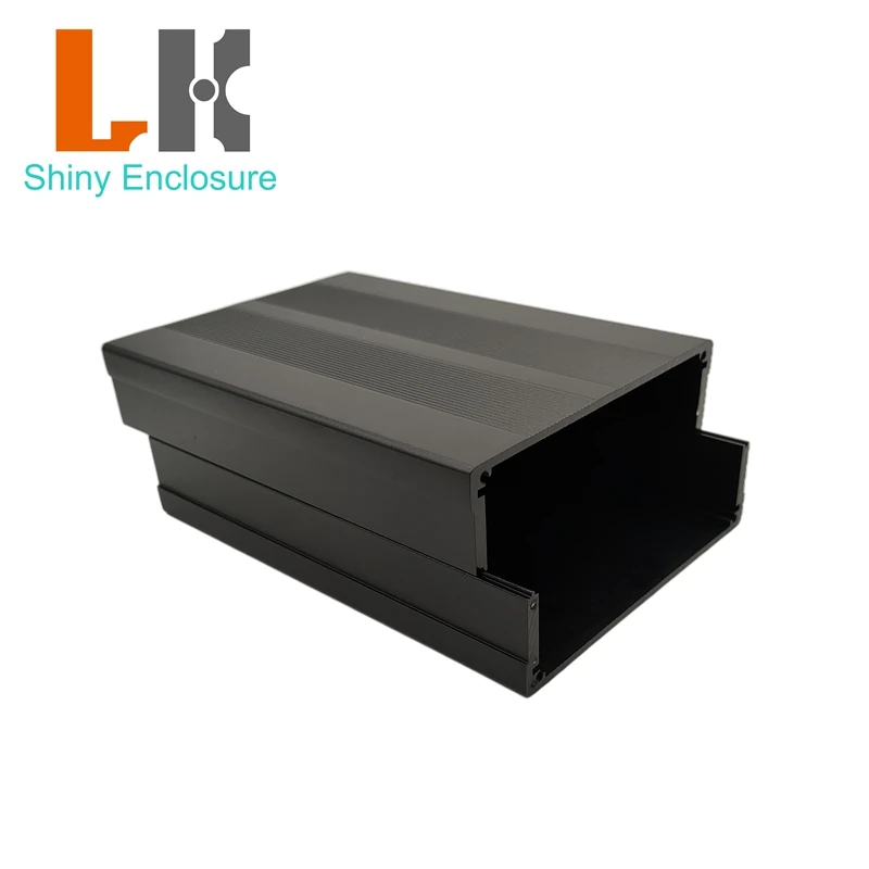 Metal Aluminum Case Waterproof Junction Box 55x106x150mm DIY Electronic Housing PCB Project Instrument Amplifier Enclosure Shell