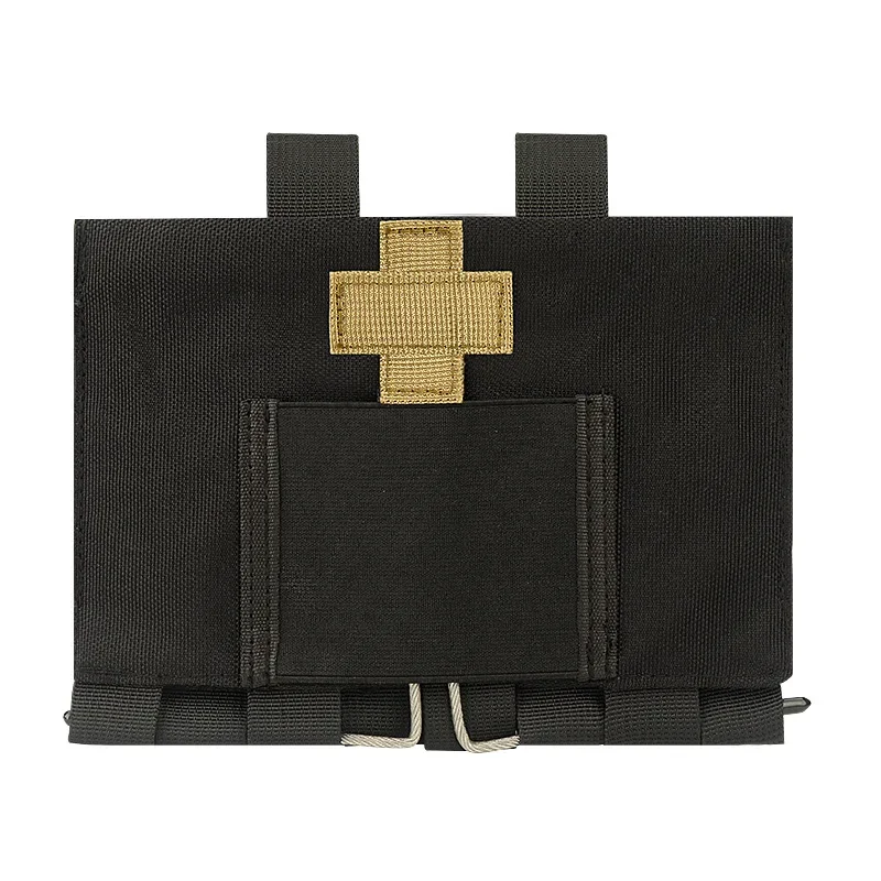 Bolsa médica MOLLE para kit de primeros auxilios exterior táctica