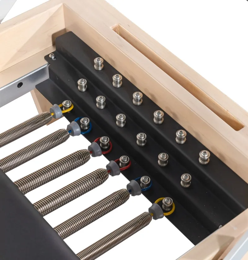 fitness Pilates Reformer accessories for home studios Maple Pilates Reformer