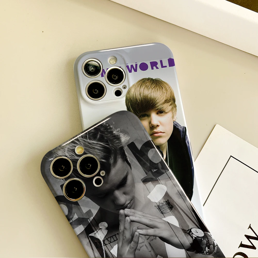 Singer J-Justin B-Bieber Hot Phone Case For IPhone 16 15 14 13 12 11 Plus Pro Max Mini All-inclusive Tough Personalized Cover