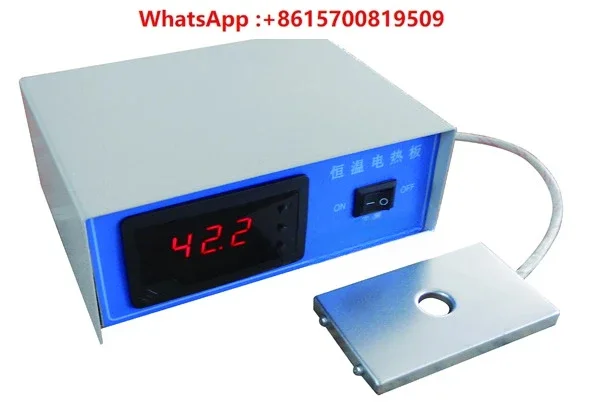 

Digital microscope stage thermostatic heating plate, artificial insemination for pigs