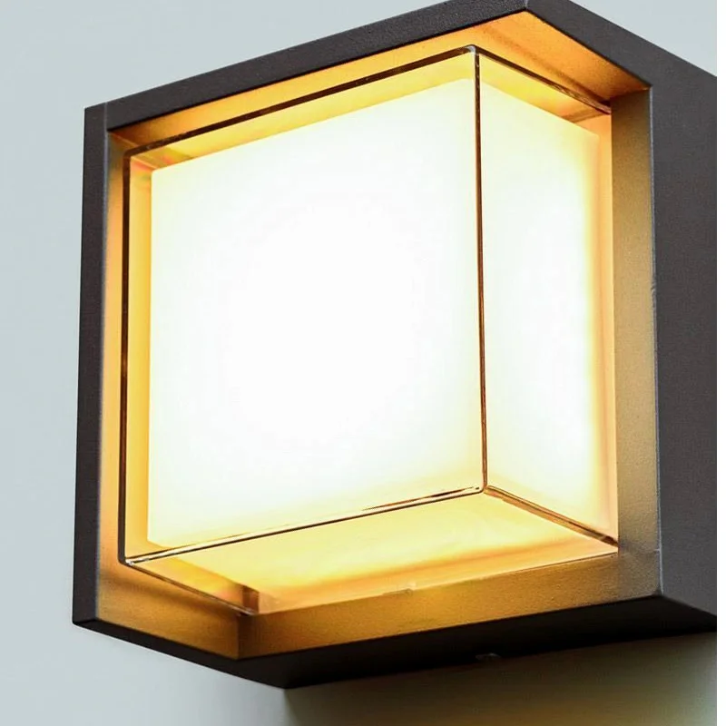 

Waterproof Led Wall Lamp Modern Wall Light Outdoor Home Decor AC85-265V