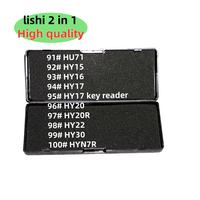 High quality LISHI 2 in 1 tool HU71 HY15 HYN14R HY16 HY17 HY20 HY20R HY22 HY30 HYN7R
