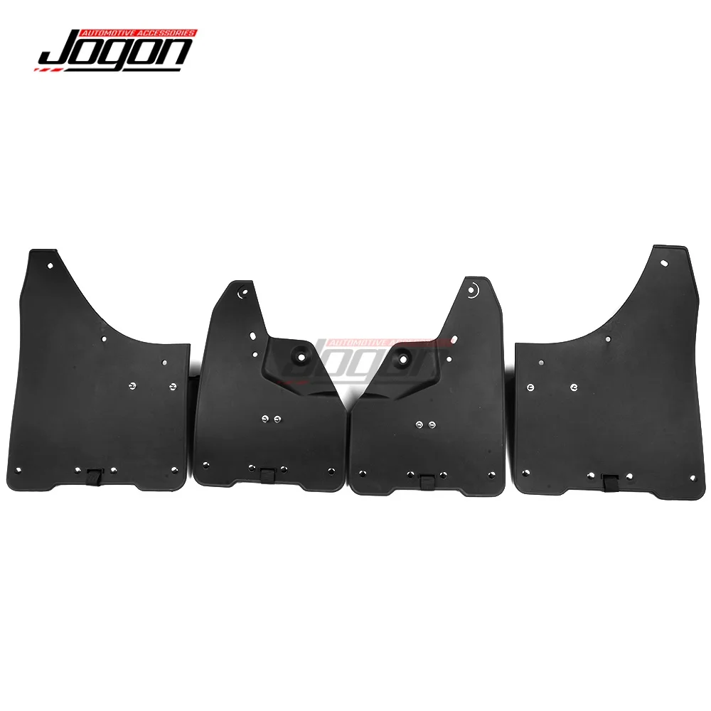 الجانب الحاجز الأصلي Mudflaps سبلاش واقيات الطين اللوحات واقيات الطين غطاء الكسوة لتويوتا لاند كروزر 250 برادو LC250 2024 2025