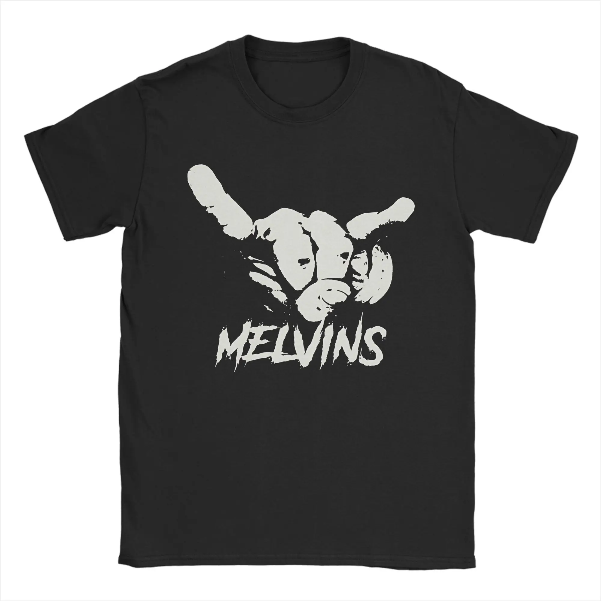 

Модная футболка Melvins, мужская хлопковая футболка с круглым вырезом, футболка с короткими рукавами, подарок на день рождения, одежда