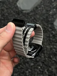 Ocean Strap for Apple Watch Ultra 2 Band 49mm 46mm 45mm 44mm 40mm 41mm 42mm Magnetic Bracelet iWatch Series 10 9 SE 8 7 6 5