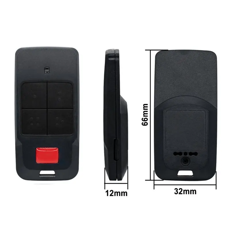 N75R-20PCS Telecomando Per BFT COOL C2, C4, B RCB 2/4 Per Garage 433.92Mhz Rolling Code Apricancello Trasmettitore Maniglia