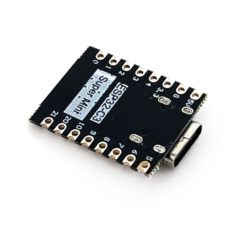 Imagem -06 - Desenvolvimento Board Esp32 Supermini Wi-fi Bluetooth Esp32-c3