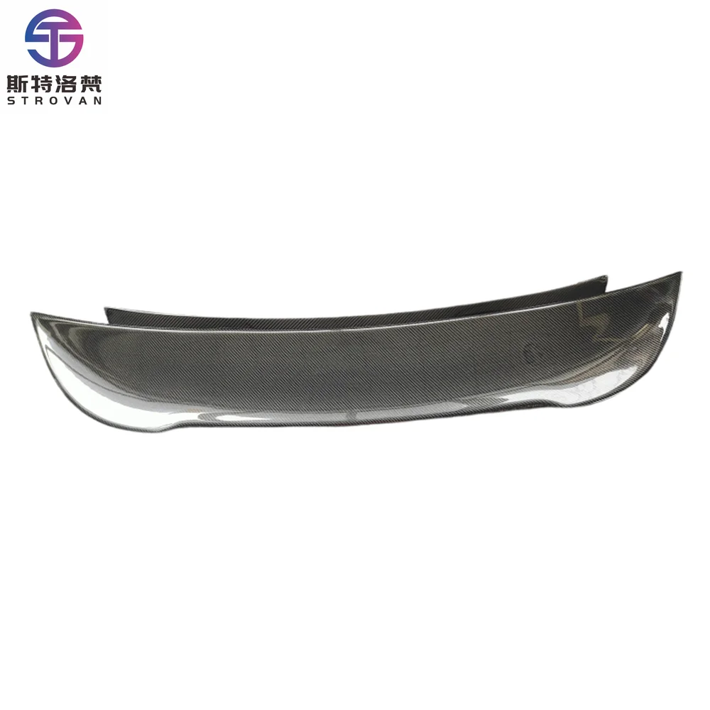 

STLF Modified Carbon Fiber A-Style Rear Trunk Spoiler Body Kit Used for 2010-2013 for Porsches Panamera 970.1