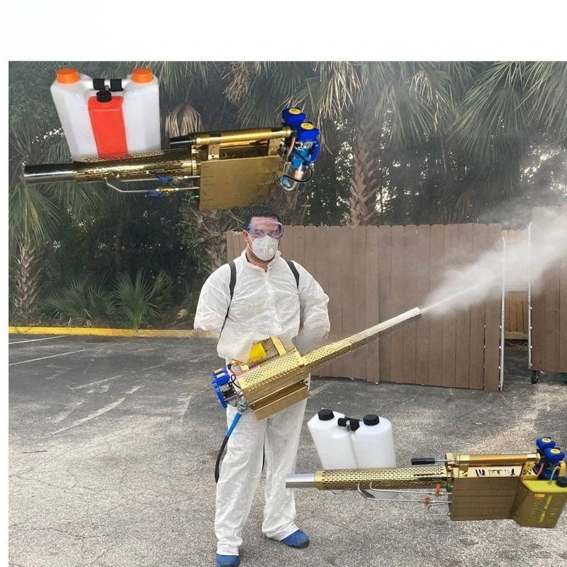 Export type heat mist sprayer, portable heat fumigation for agriculture