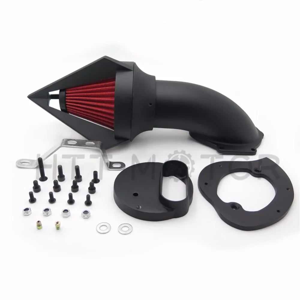 

Motorcycle Cone Spike Air Filter Cleaner for Yamaha 1999-2019 V-Star 1100 Dragstar XVS1100