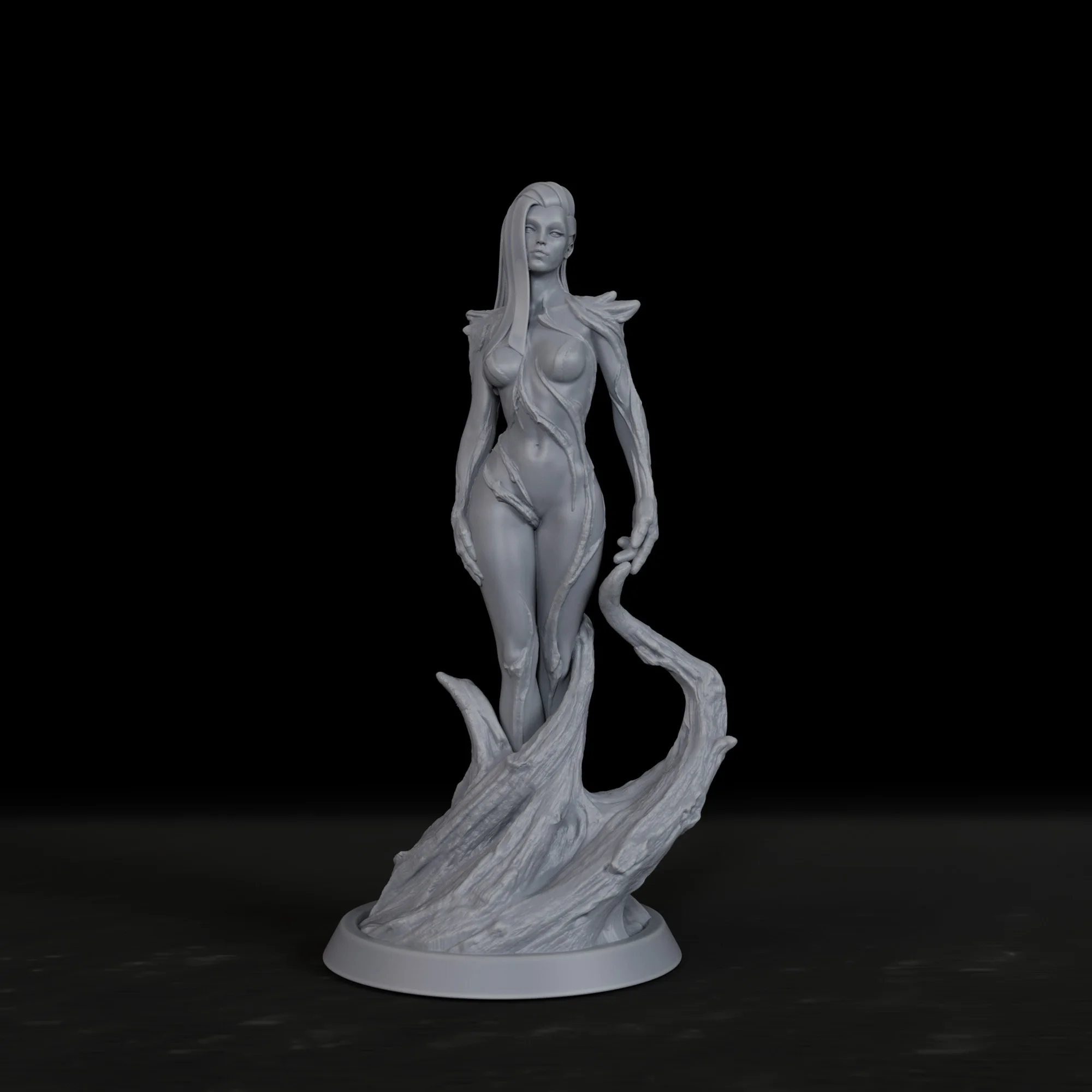 

Fantasy Dryad Miniature - Mythological NPC, Collectors' First Choice, Christmas Gift for RPG Tabletop Players