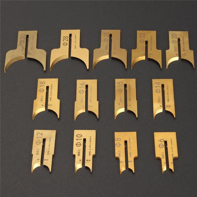 6-30mm Rosary Bead Molding Cutter Knife drill tool wooden bead cutter rosary beads processing knife Plain Milling Cutter New