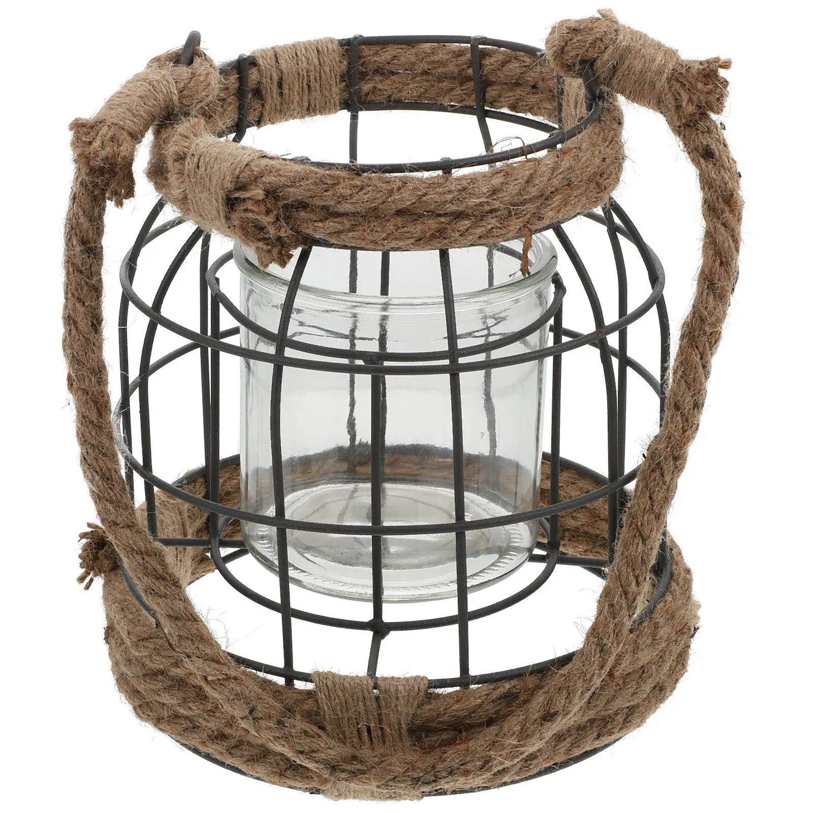 1Pcs High Class Iron Craft Candleholder Lantern Classical Fashionable Design Exquisite Detail Decor for Banquet Indoor Outdoor