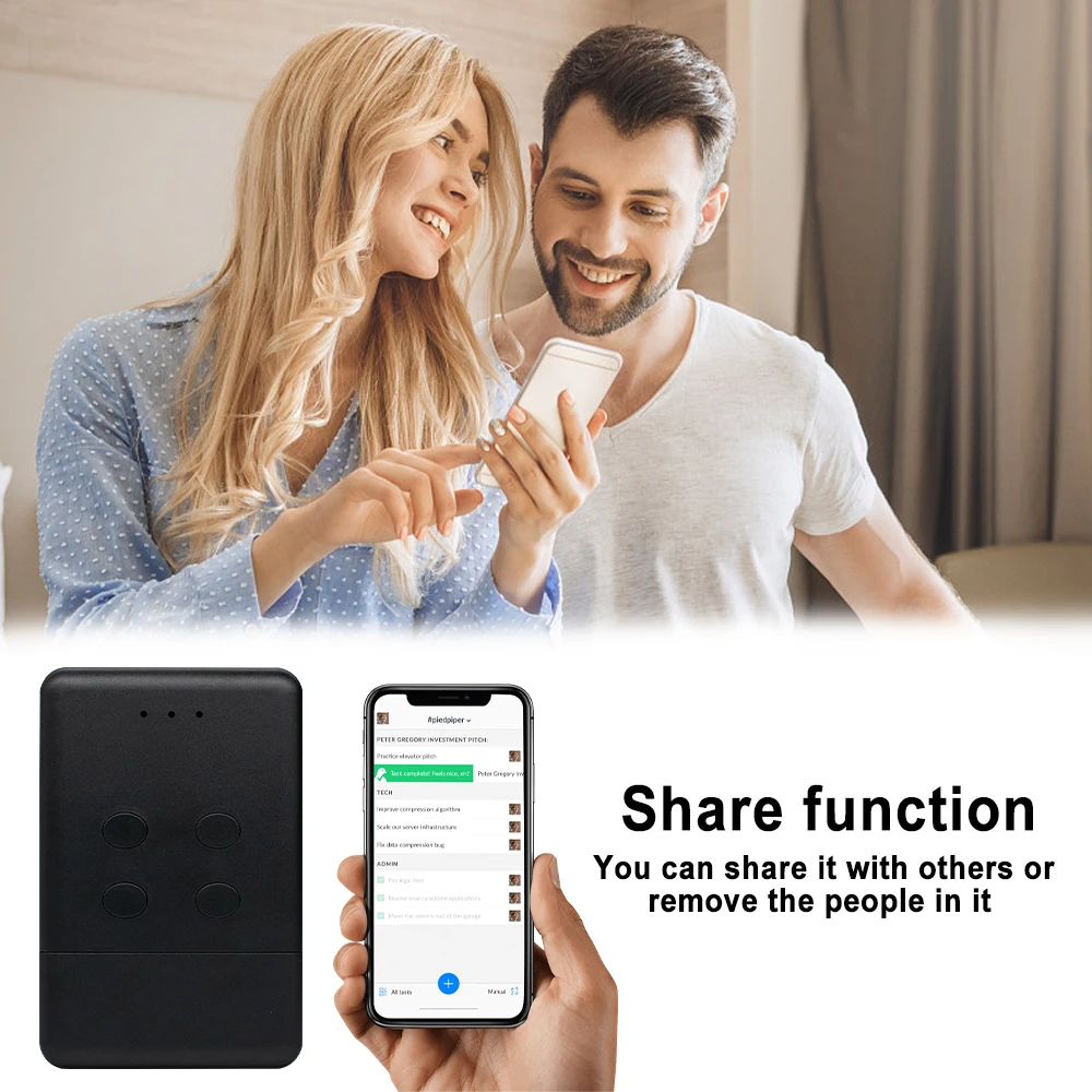 노보페름 Wifi RF 2 in 1 스마트 투야 노보트론 토마틱 차고 도어 리모컨 (502 MAX43-2, 504 MAX43-4, 512 MIX 43-2, Alexa 지원)