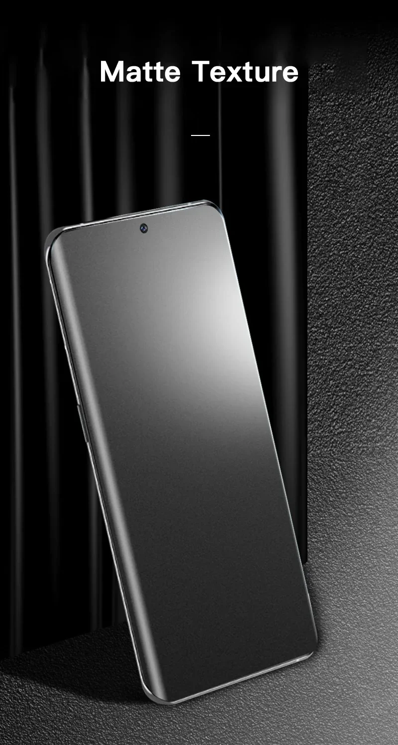 2-4PCS Matte Hydrogel Film for Samsung Galaxy S25 S24 S22 S21 S20 Ultra Plus FE for S24 Screen Protector Not Tempered Glass