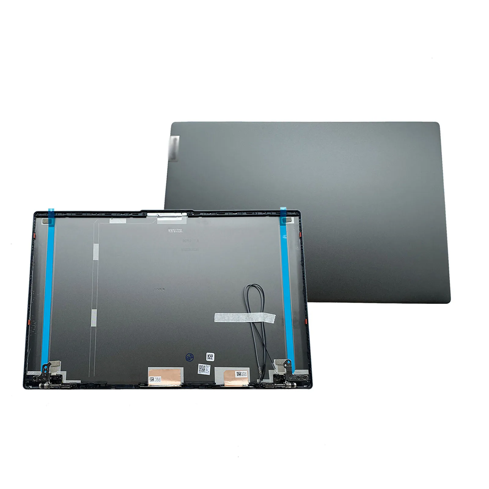 New Laptop LCD back cover with Antenna and Hinge For Lenovo ideapad 5 15IIL05 Dark Grey 5CB0X56073 5CB0X56524 For touch