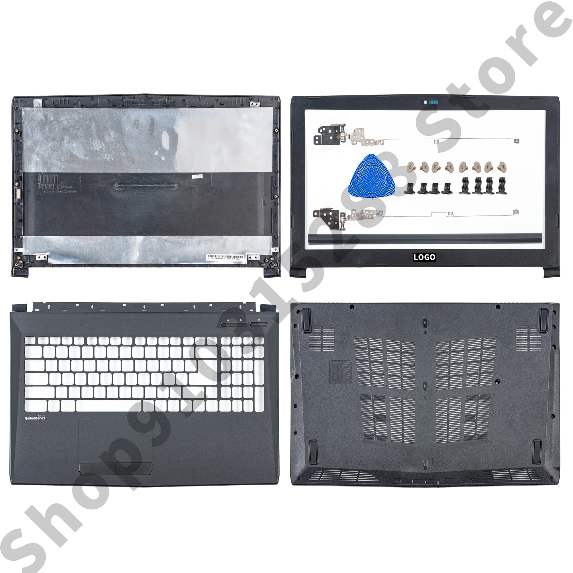 

Laptop Parts For GP62 GL62 6QG GV62 GP62MVR GL62M 6QF MS-16J9 16J5 16JB LCD Back Cover Front Bezel Palmrest Bottom Case