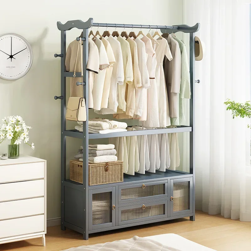 Minimalist Wardrobes Clothes Organizer Pared Hangers Furniture Rack Bedroom Closets Home Accesories Ropero