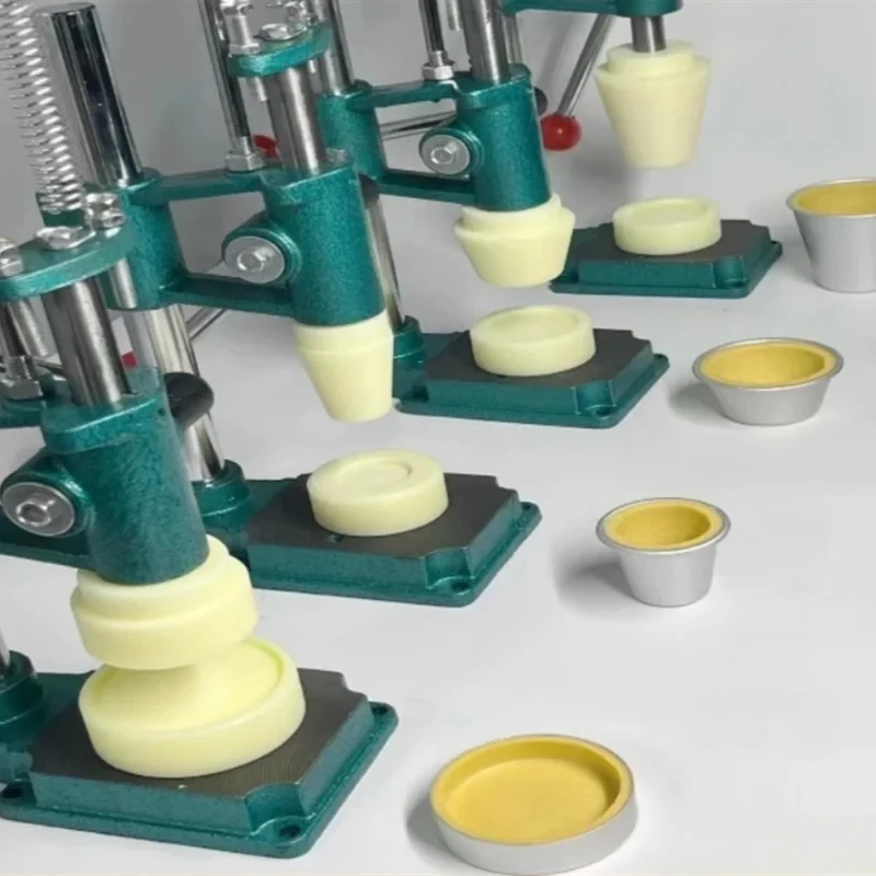 Manual Crust Prser forming tartlet molding making Tart Prs hine