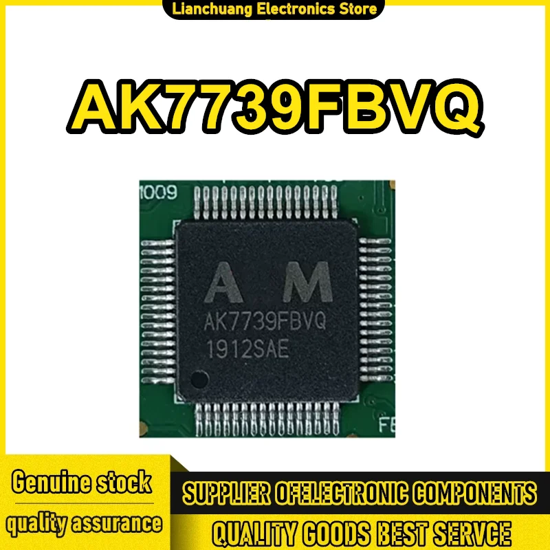 

AK7739FBVQ AK7739VQ HTQFP64 IC чипсет Новинка в наличии
